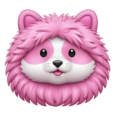 PINK BELT FURRY  sticker