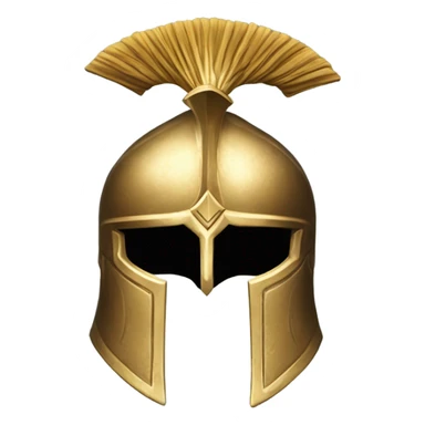 Spartan mask sticker