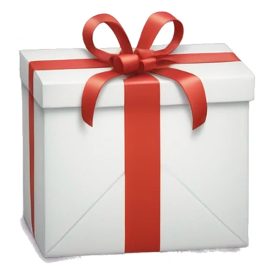 in the middle of the gift email letter sticker