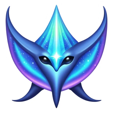Starseed Manta sticker