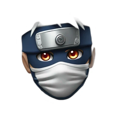 Kakashi WOth sharingan sticker