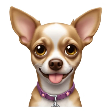 Chihuahua Merle schoko sticker