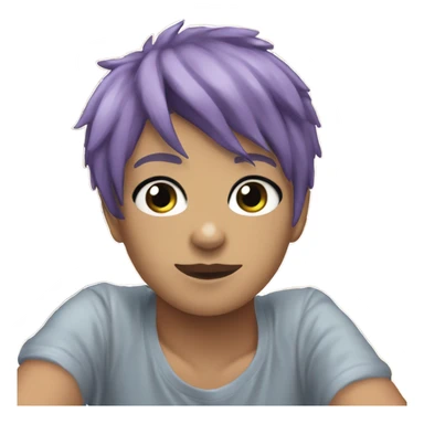 femboy catboy on all fours sticker