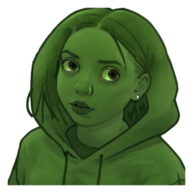 Billie eilish sticker