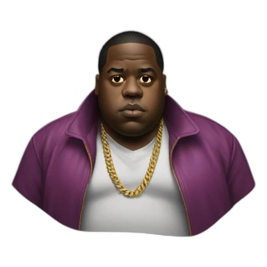 Notorious BIG sticker