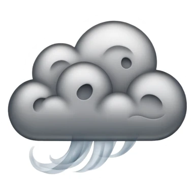 communication through smoke sticker