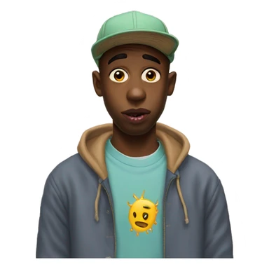 tyler the creator emoji sticker