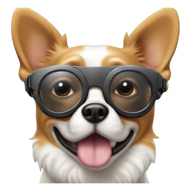 Doggles sticker