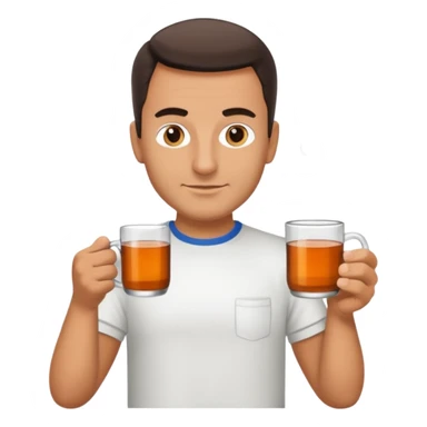 Çay içen Recep ivedik sticker