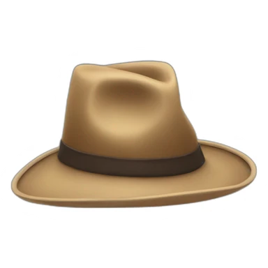 Chapeau pointu sticker