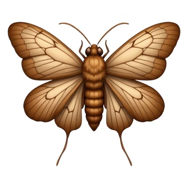 Moth arms  sticker