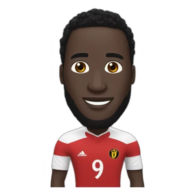 romelu lukaku sticker