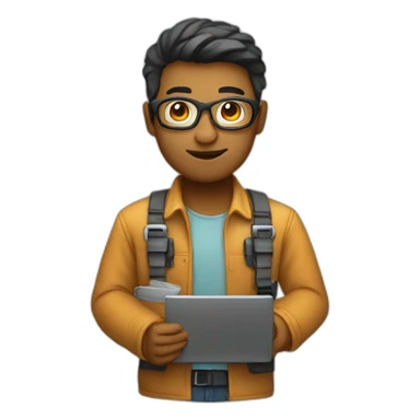 web developer smart sticker