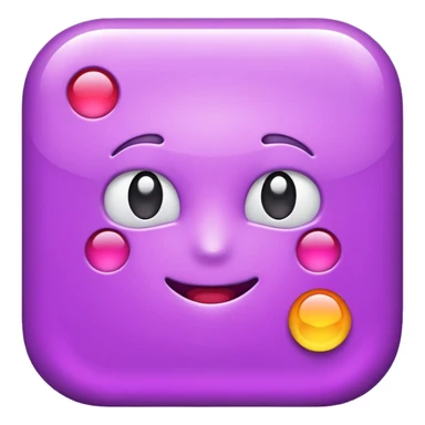 purple notification sticker