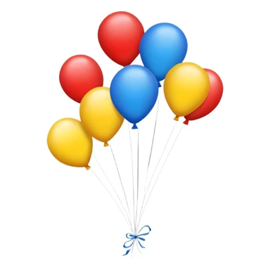 Balloons 34 sticker