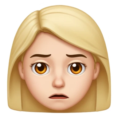 Annoyed taking 0.5x picture sticker