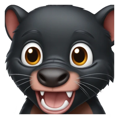 Tasmanian devil sticker