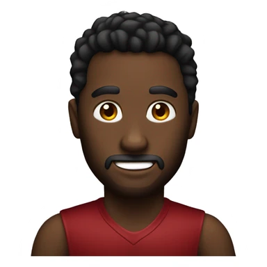 dark red lambo sticker