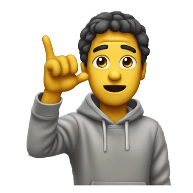 Personne qui dab sticker