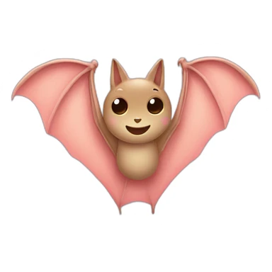 Puzzle  Bat sweet alas colours autism parts sticker