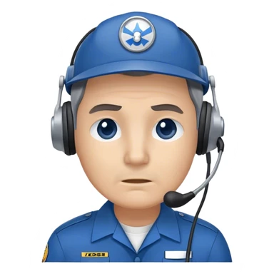 A dispatcher  sticker