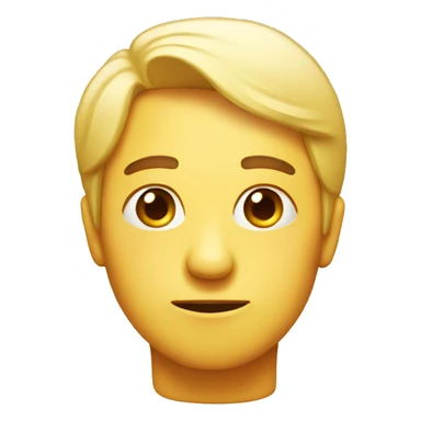 Emoji doing side eye  sticker