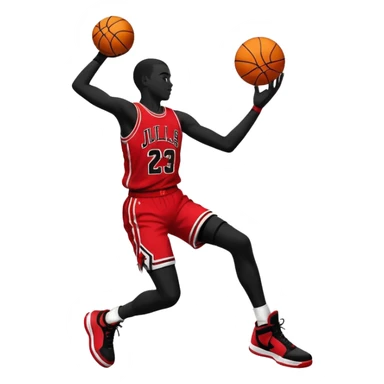 Logo jordan de Nike recuerda que es el jordan en el logo sticker