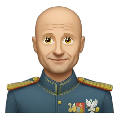 yevgeny prigozhin, russia sticker