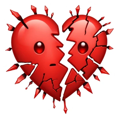heart break sticker
