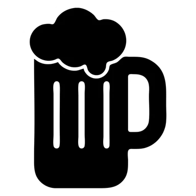 beer mug sticker