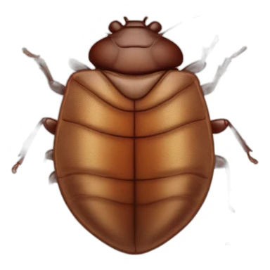 forbidden bed bug sticker