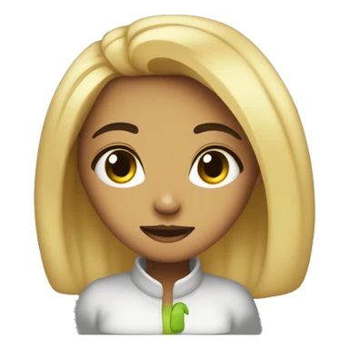 Love and toxic girl sticker