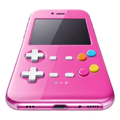 i need gaming classick iphone  pink pack literally for girls soft png 3d illustrations sticker