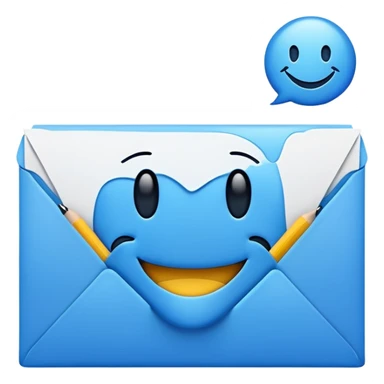 A letter
Emoji

 sticker