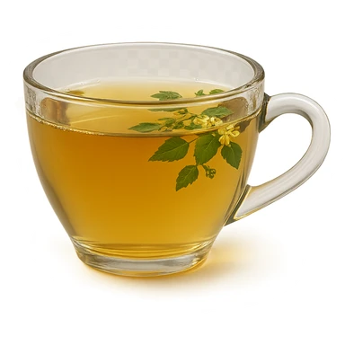 tazza di tisana, iperrealistico 4k sticker