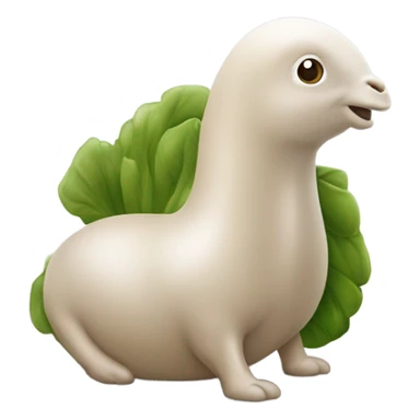 Une gousse d’ail et un oignon en train de se faire un bisou avec une explosion d’odeur sticker