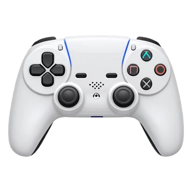 Play Station 5 console emoji sticker