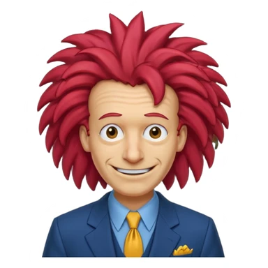 Sideshow Bob sticker