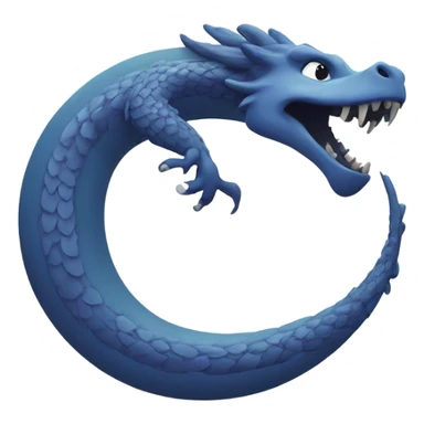 ouroboros symbol sticker