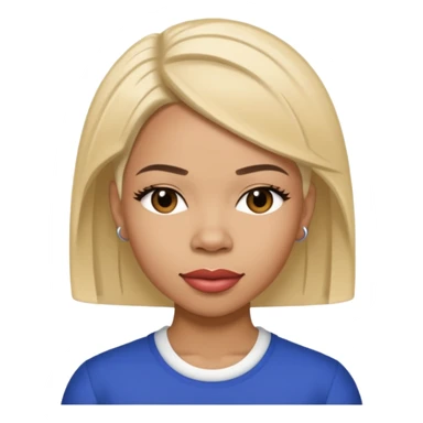 Michelle Williams R&B Singer sticker