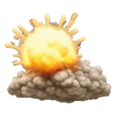 explosion puis mon image sticker