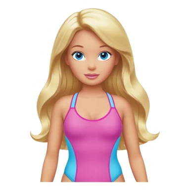 barbie merliah summers  sticker
