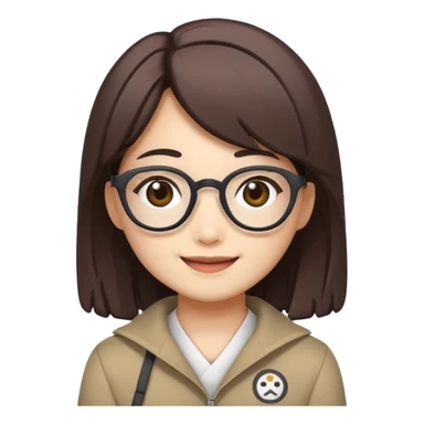 cute Korean dokkaebi character, Slack emoji style sticker