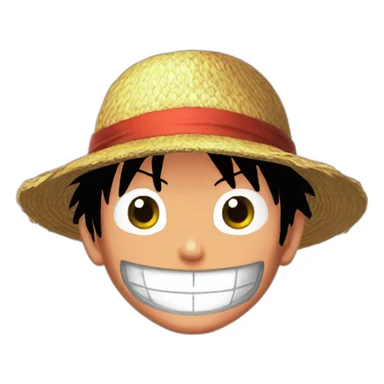 luffy onepiece sticker