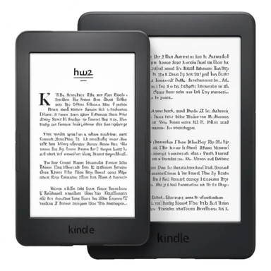 BACL KINDLE WITH A PAGE WHERE IT SAYS HUB 22 AMERICA sticker