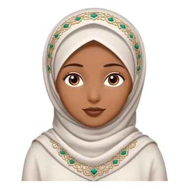 Girl eid vibes  sticker