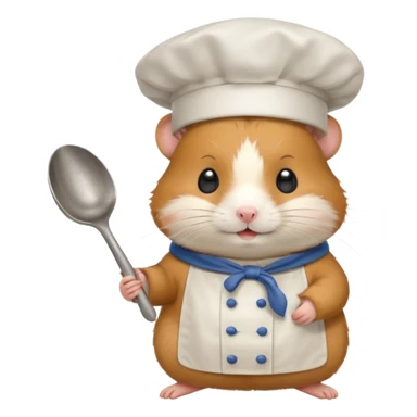 A hamster who cooks soup sticker