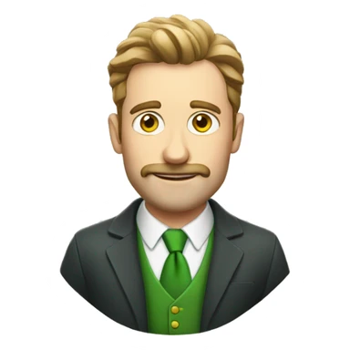 irish salesman sticker