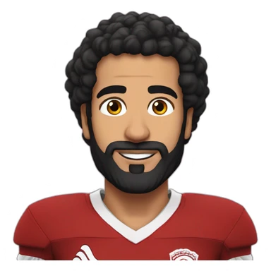 Mohammed salah sticker