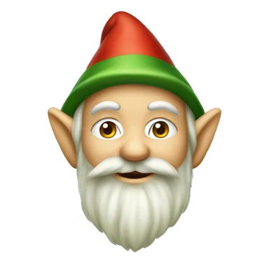Lutin petit moche sticker